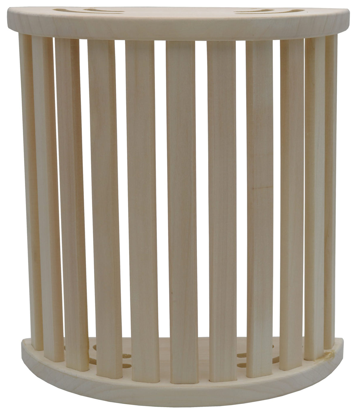 Sauna-Lampenschirm Espe 32 × 30 × 12,5 cm – Aufputzmontage – Produktansicht