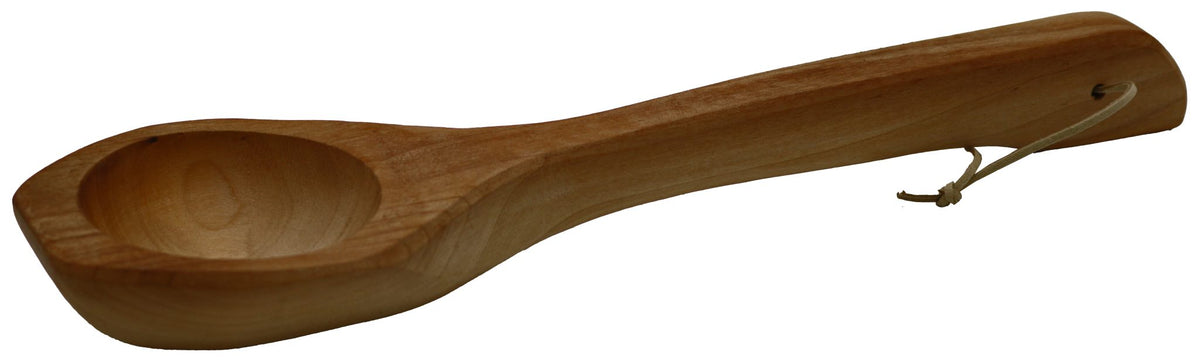 Saunakelle Thermoholz 40 cm – geölt – Produktansicht