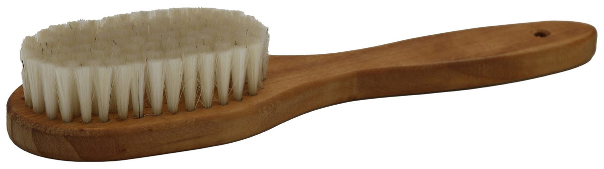 Saunabürste mit Thermoholzstiel 29 cm – Produktansicht