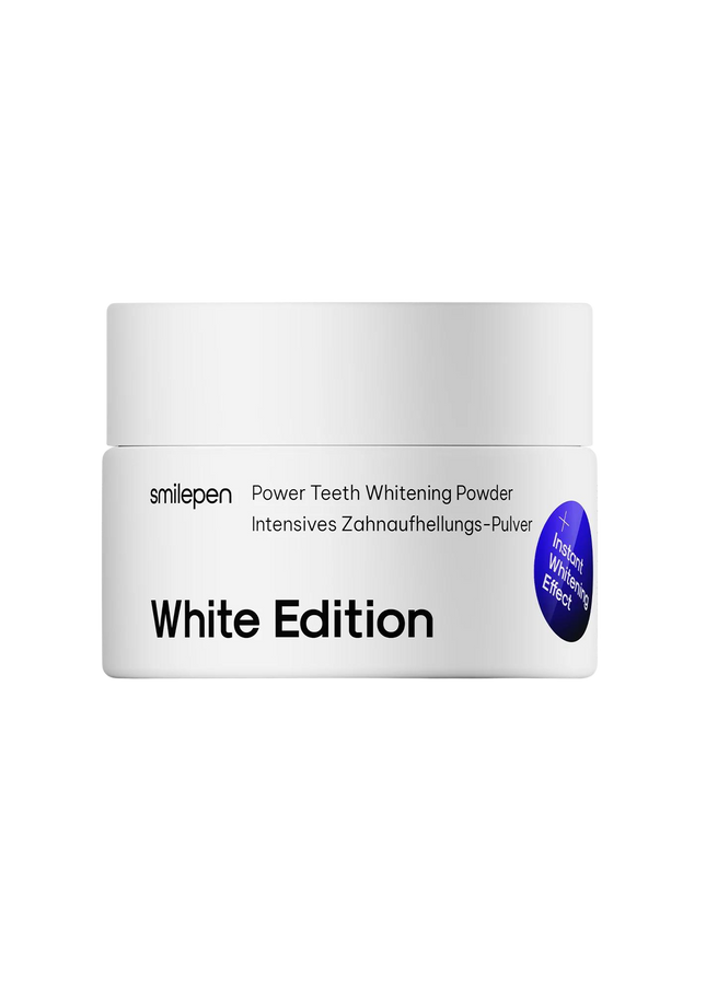 White Edition - Power Whitening Powder