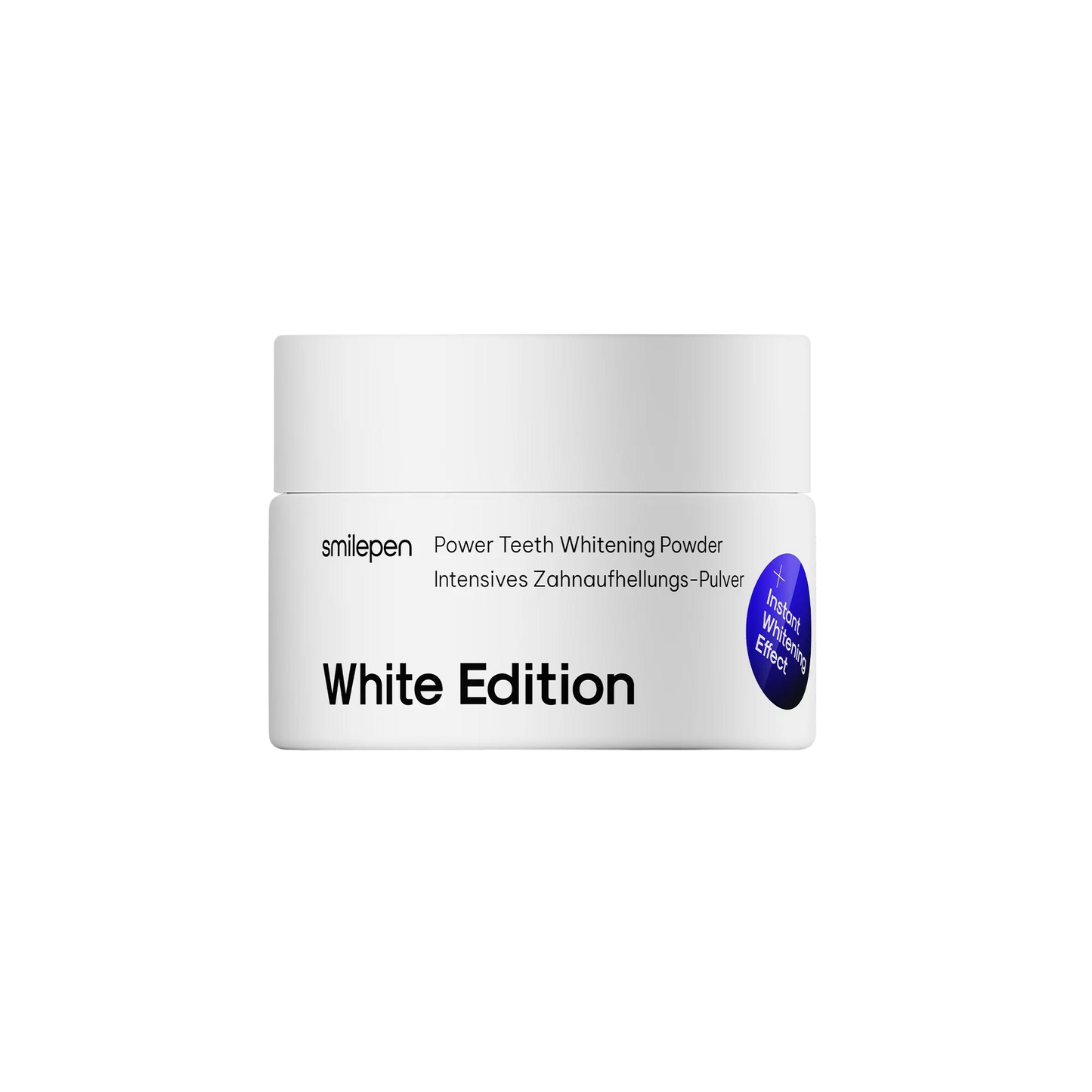 Édition blanche – Poudre blanchissante puissante