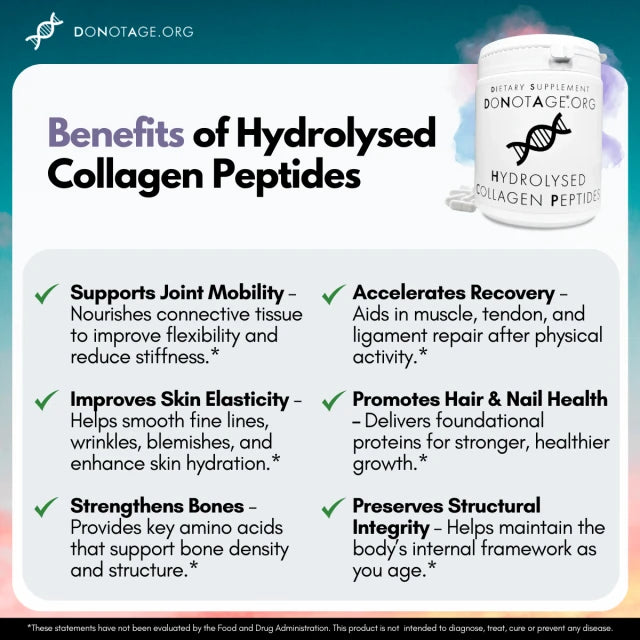 Peptides de collagène hydrolysé
