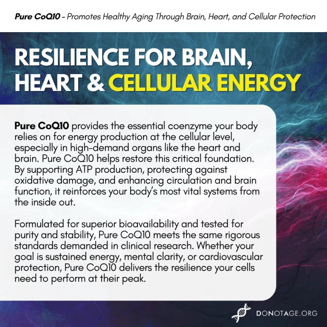 DoNotAge Pure CoQ10 – ergänzende Herstellerabbildung 6