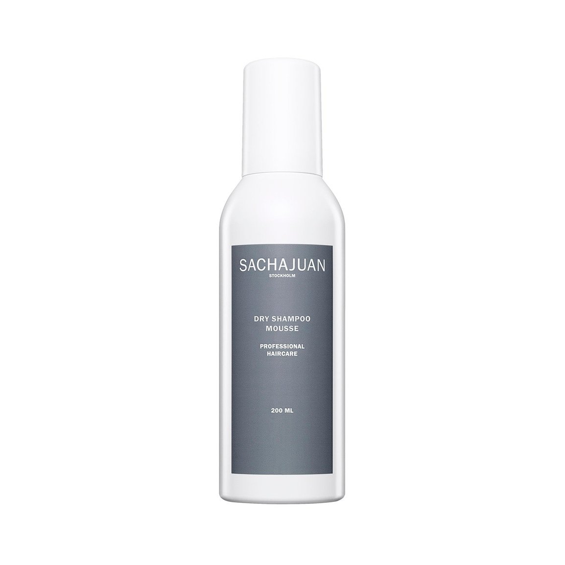 Dry shampoo mousse