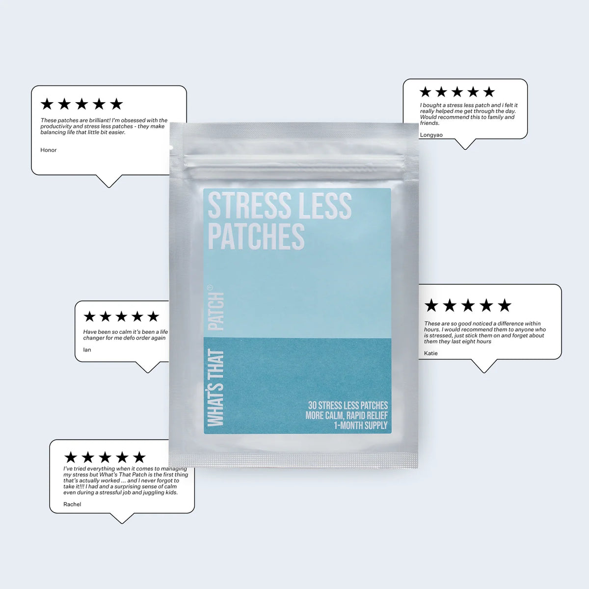 Stress Less Patches