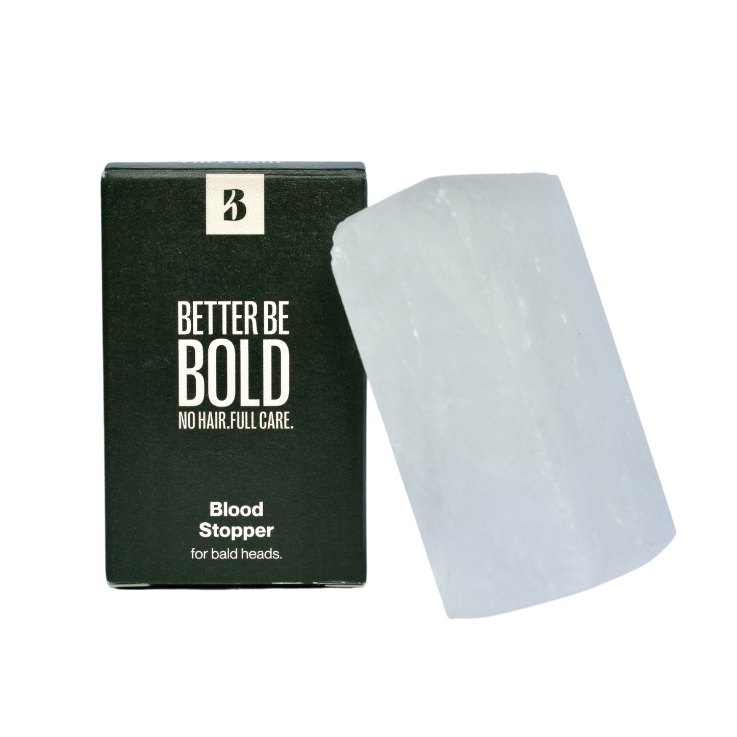 Blood Stopper for bald heads | Alum stone