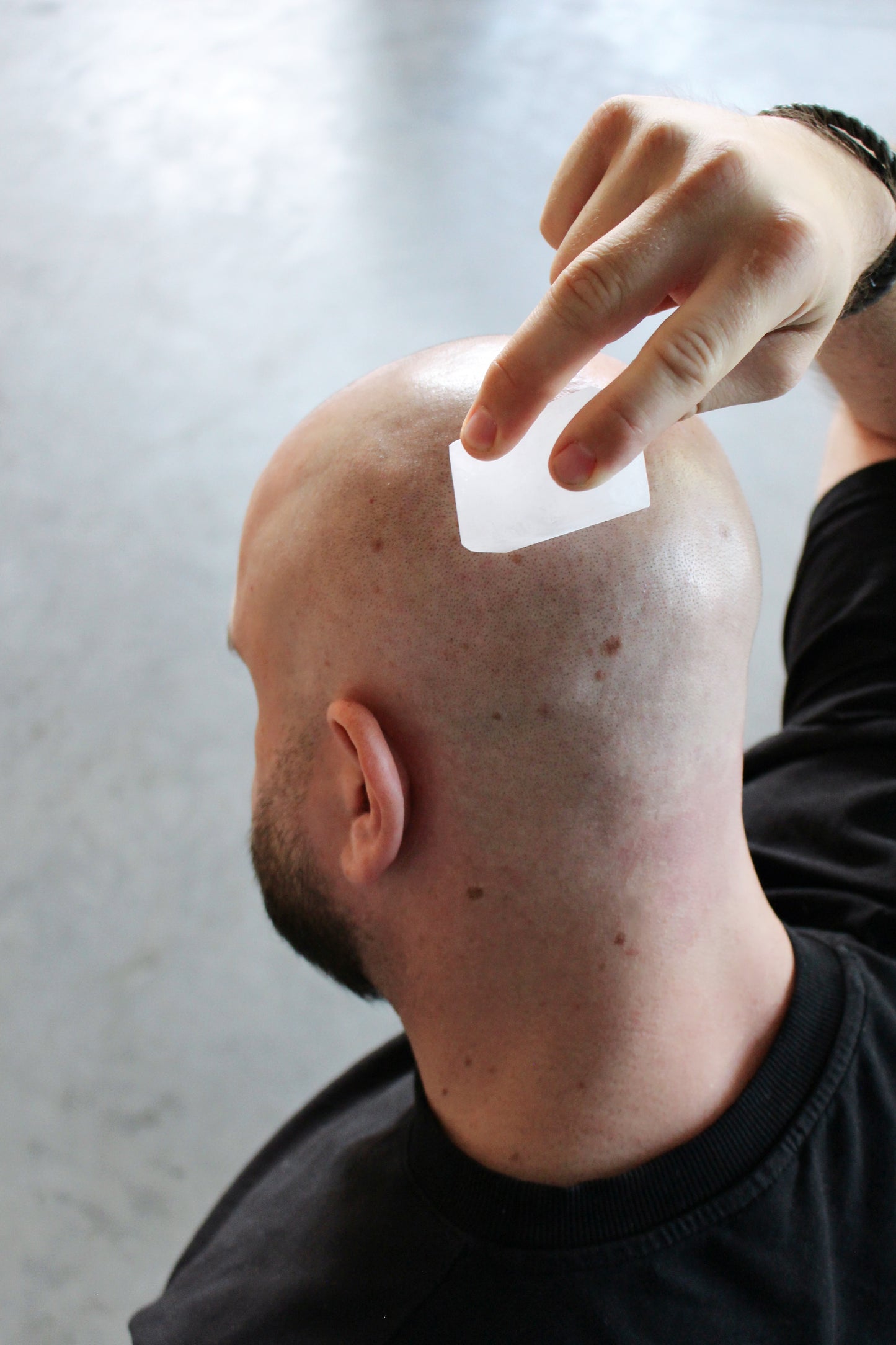 Blood Stopper for bald heads | Alum stone