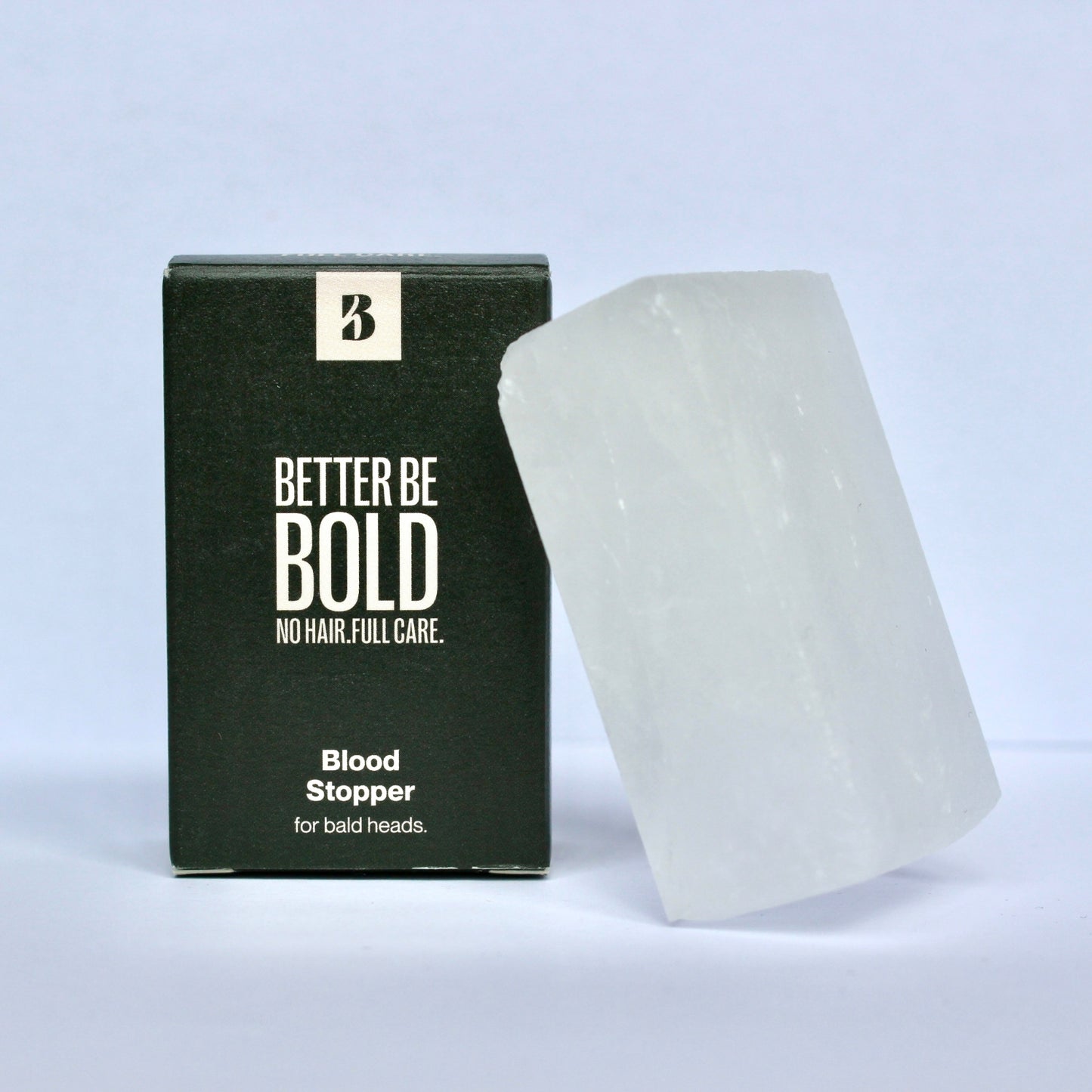 Blood Stopper for bald heads | Alum stone