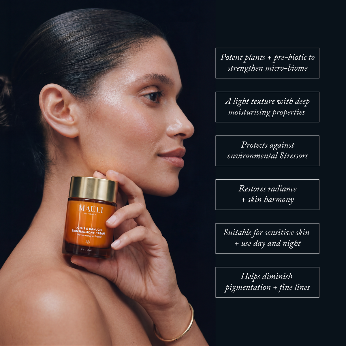 MAULI RITUALS Radiance Ritual Duo – Serum & Gesichtscreme – Produktansicht 3