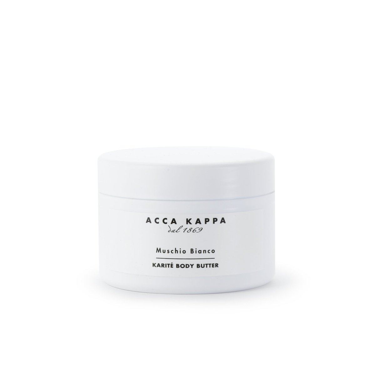 White Moss Karité Body Butter