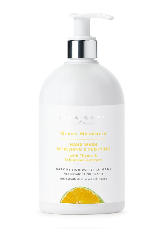 Green Mandarin Hand Wash