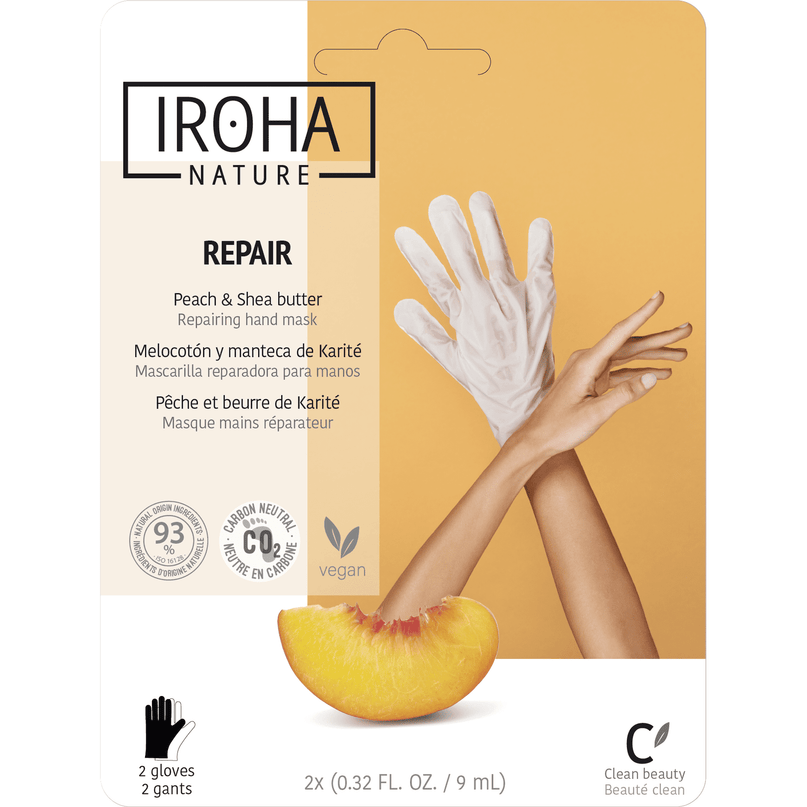 Hand Mask Gloves Repair Peach