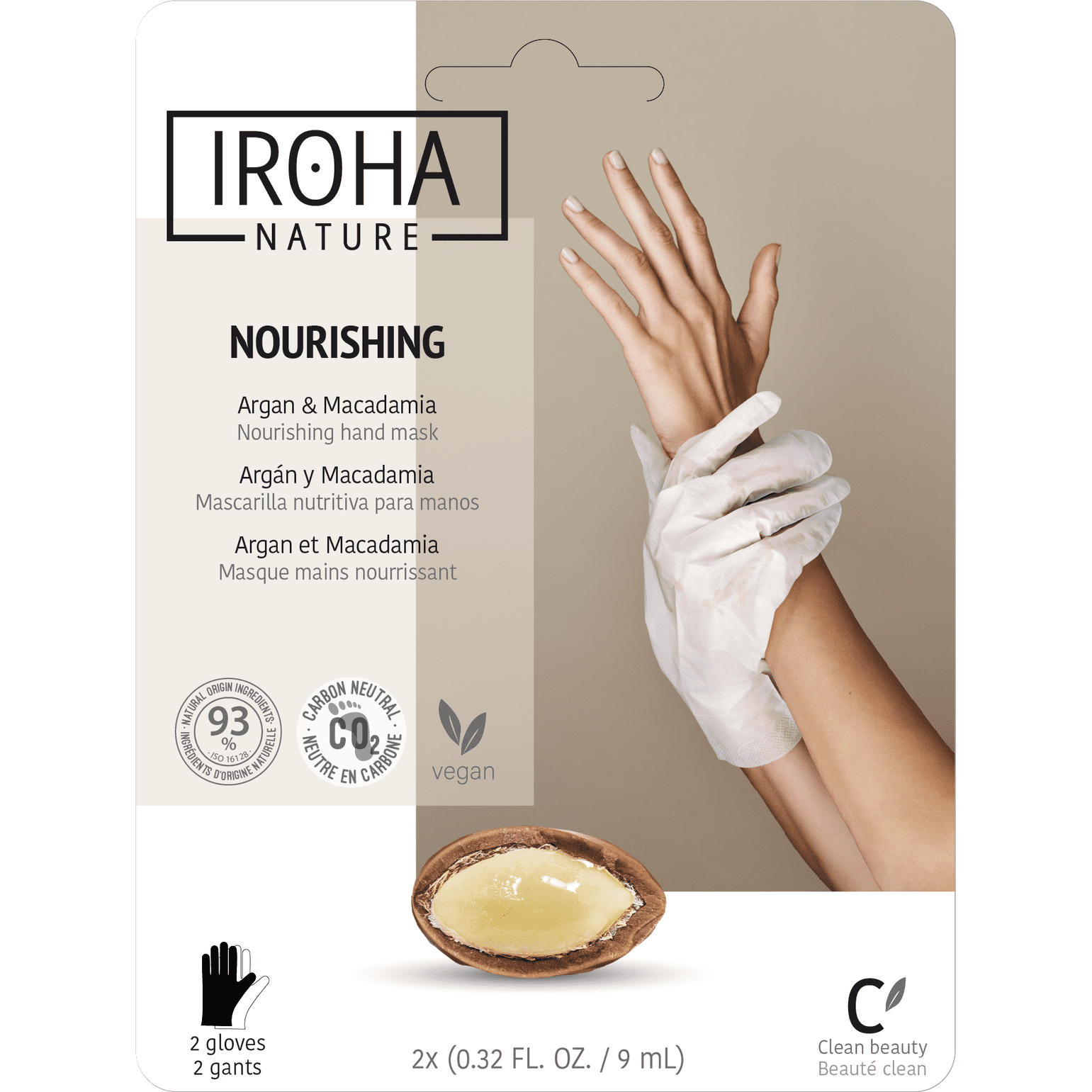 Hand Mask Gloves Nourishing