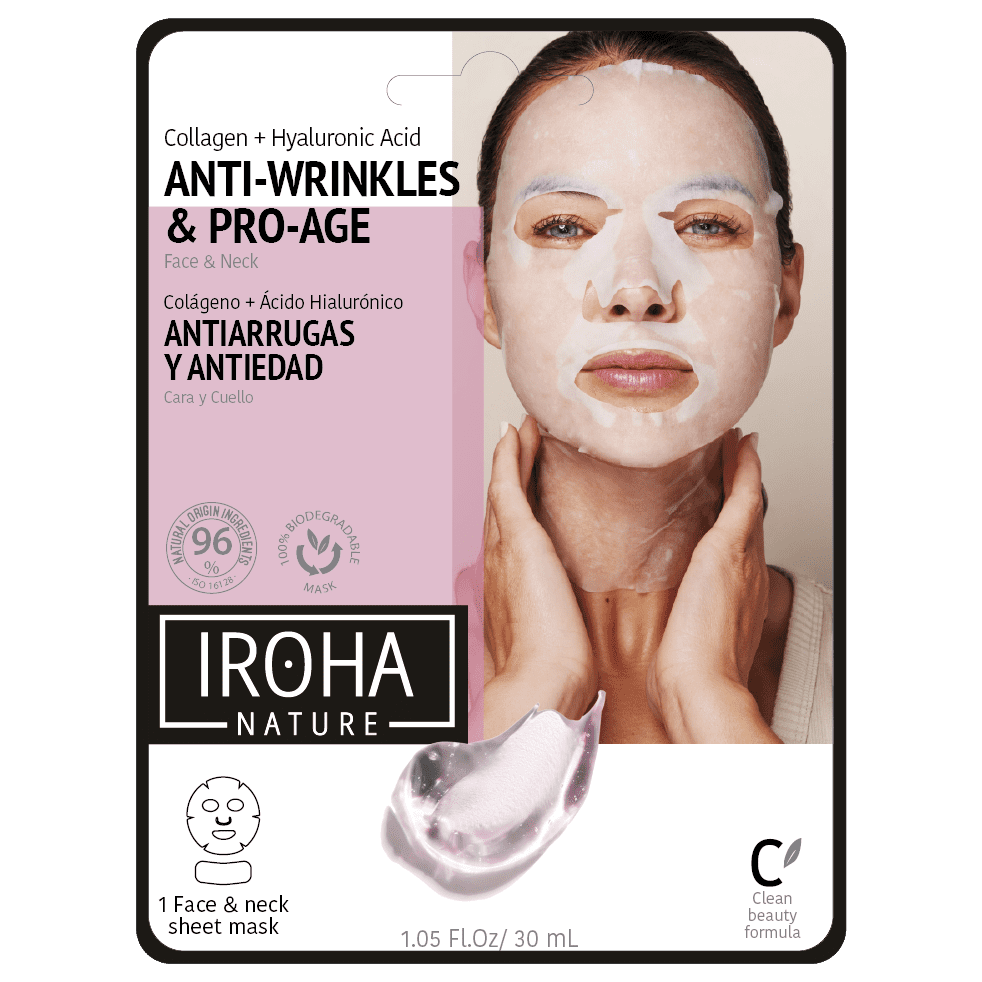Tissue Face Mask Anti-Wrinkles