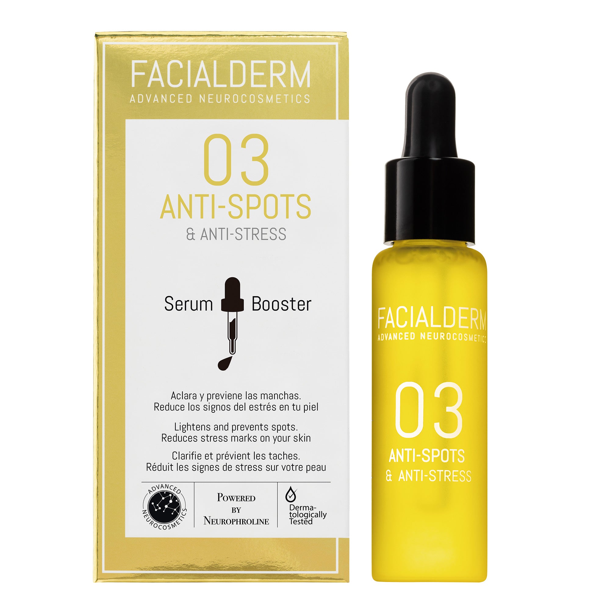 Sérum Booster Anti-Taches &amp; Anti-Stress