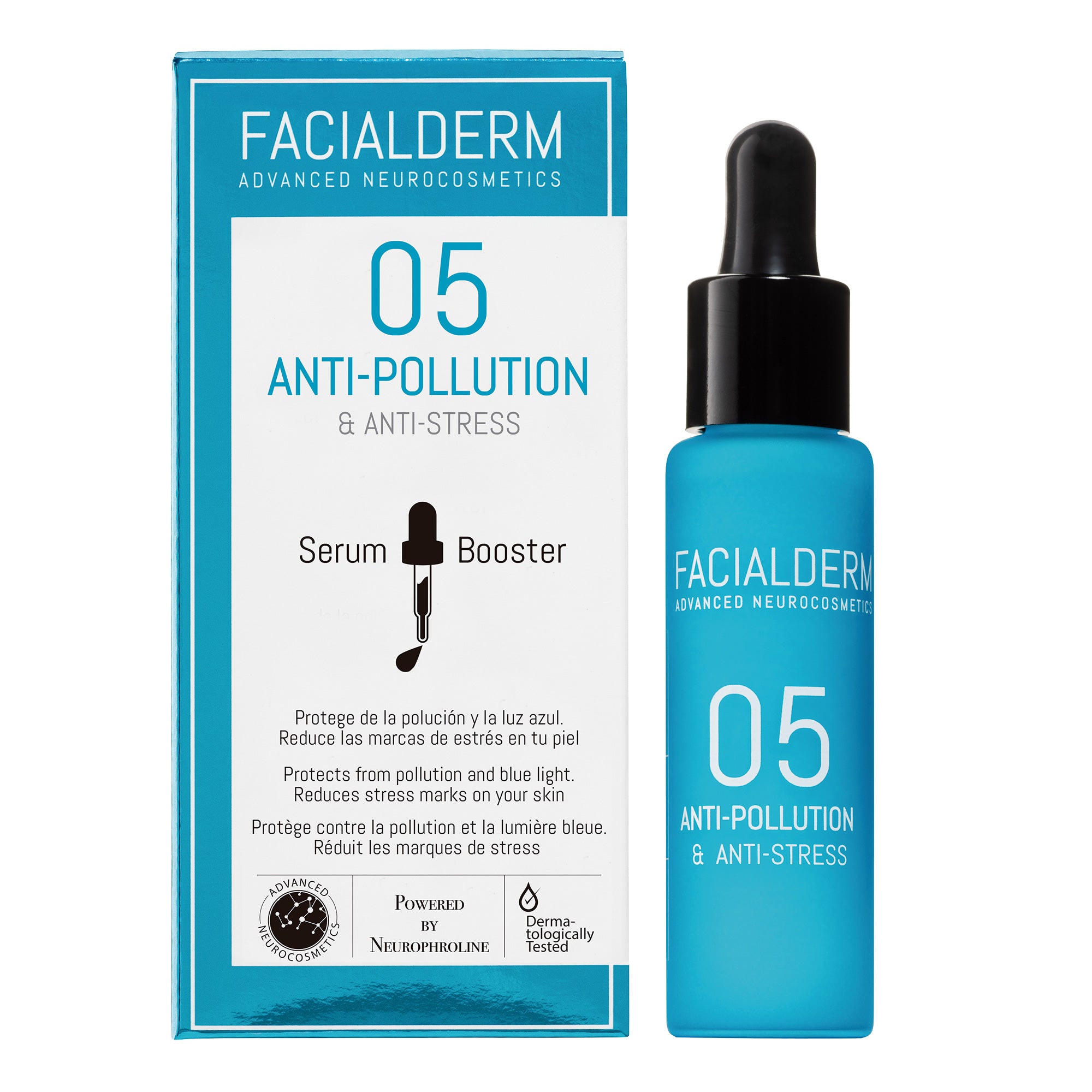 Sérum Booster Anti-Pollution &amp; Anti-Stress