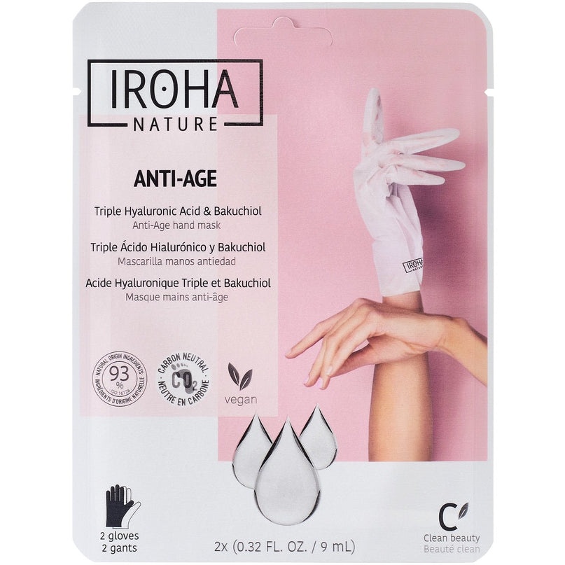 Anti-aging hand masks