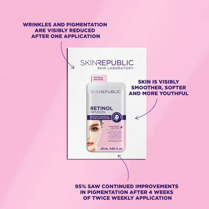 Retinol Hydrogel Face Mask