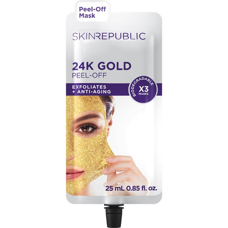 Gold Peel-Off Face Mask