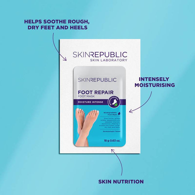 Foot Repair Maske