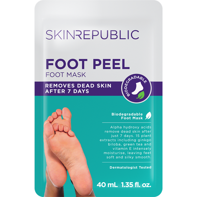 Masque pour les pieds Foot Peel