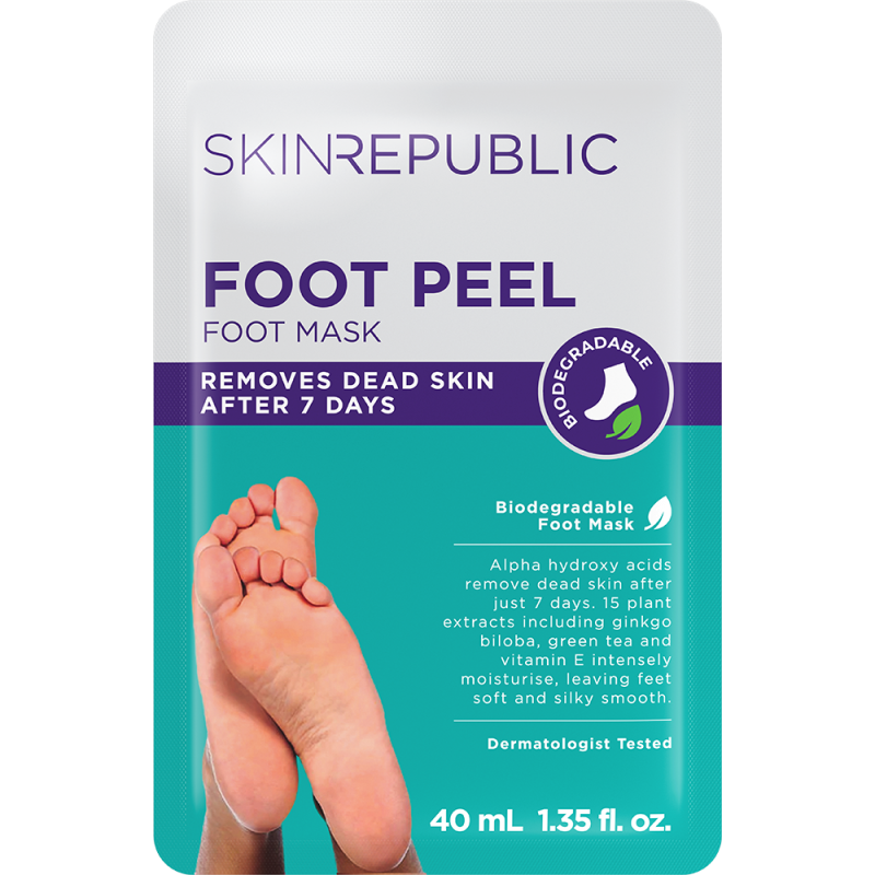 Masque pour les pieds Foot Peel