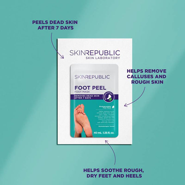 Masque pour les pieds Foot Peel