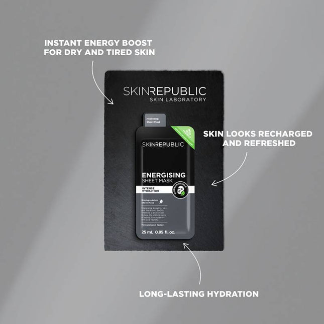 Men's Energizing Face Mask Sheet