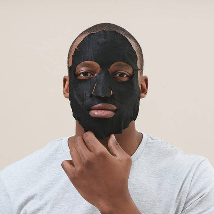 Masque en tissu énergisant pour hommes