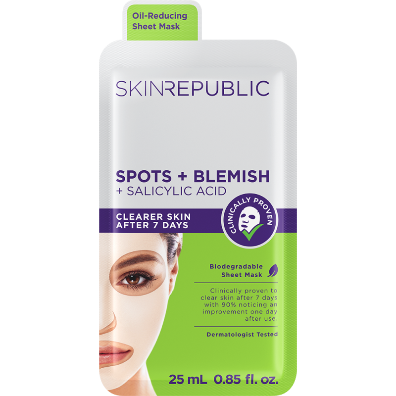 Masque en tissu Taches + Imperfections