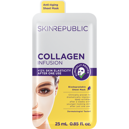 Collagen Hydrogel Facial Sheet Mask