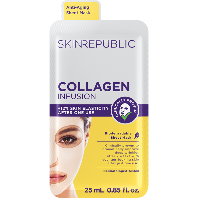 Collagen Infusion Facial Sheet Mask