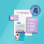 Masque facial en tissu à l'acide hyaluronique + collagène à l'acide hyaluronique
