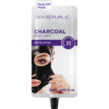 Charcoal Peel-Off Face Mask