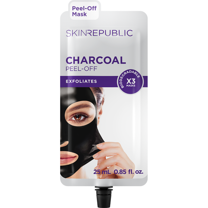 Charcoal Peel-Off Gesichtsmaske