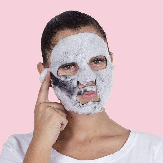 Bubble Purifying and Activated Carbon Mask