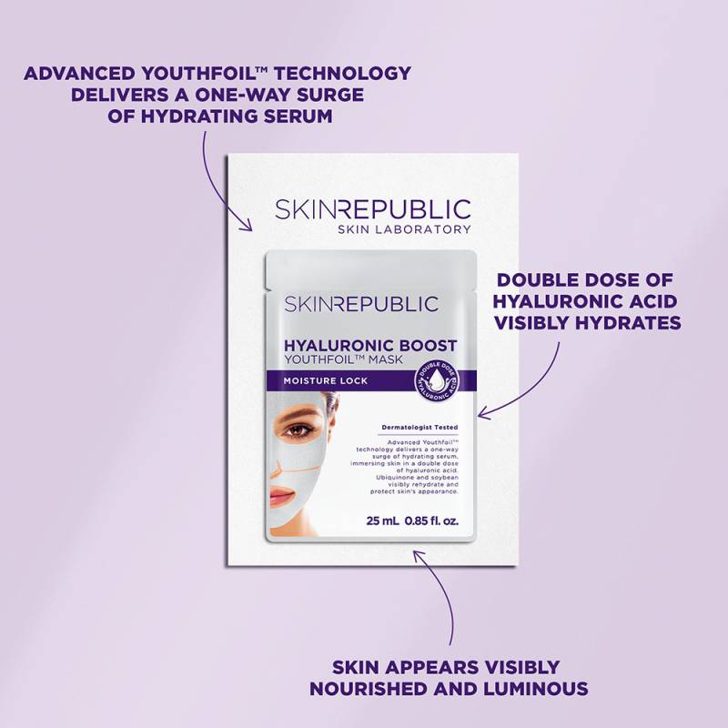 Anti-Aging Youthfoil Facial Sheet Mask