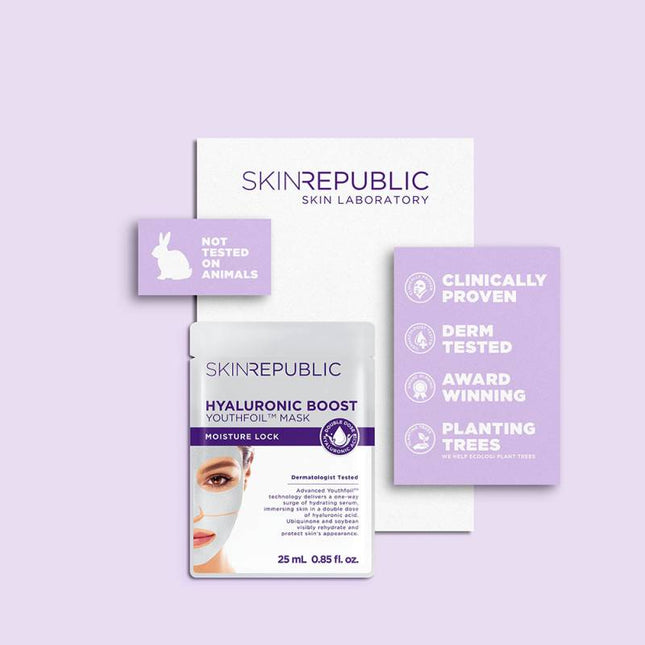 Anti-Aging Youthfoil Facial Sheet Mask