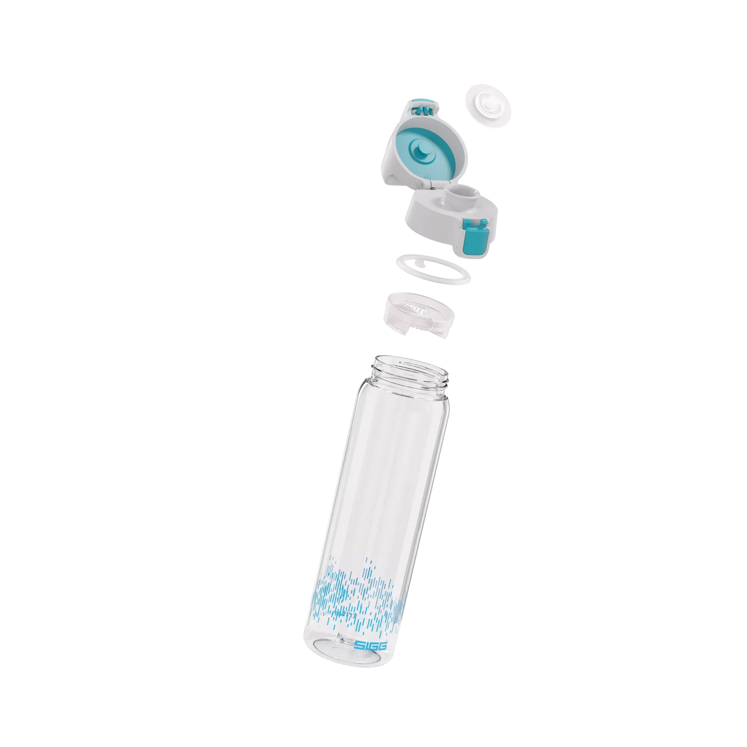 TRINKFLASCHE TOTAL CLEAR ONE MYPLANET AQUA 0.75 L