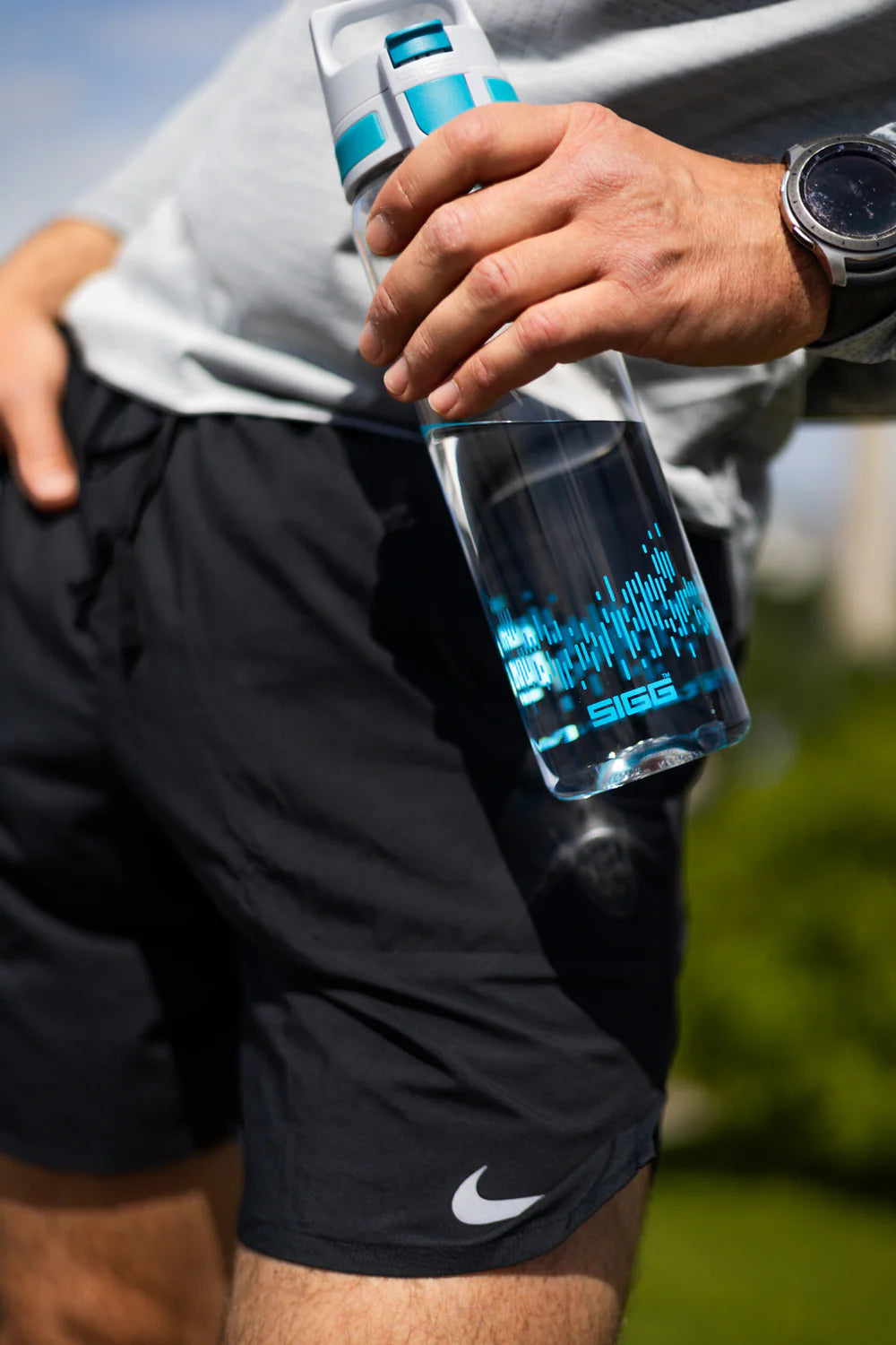 TOTAL CLEAR ONE MYPLANET AQUA DRINKING BOTTLE 0.75 L