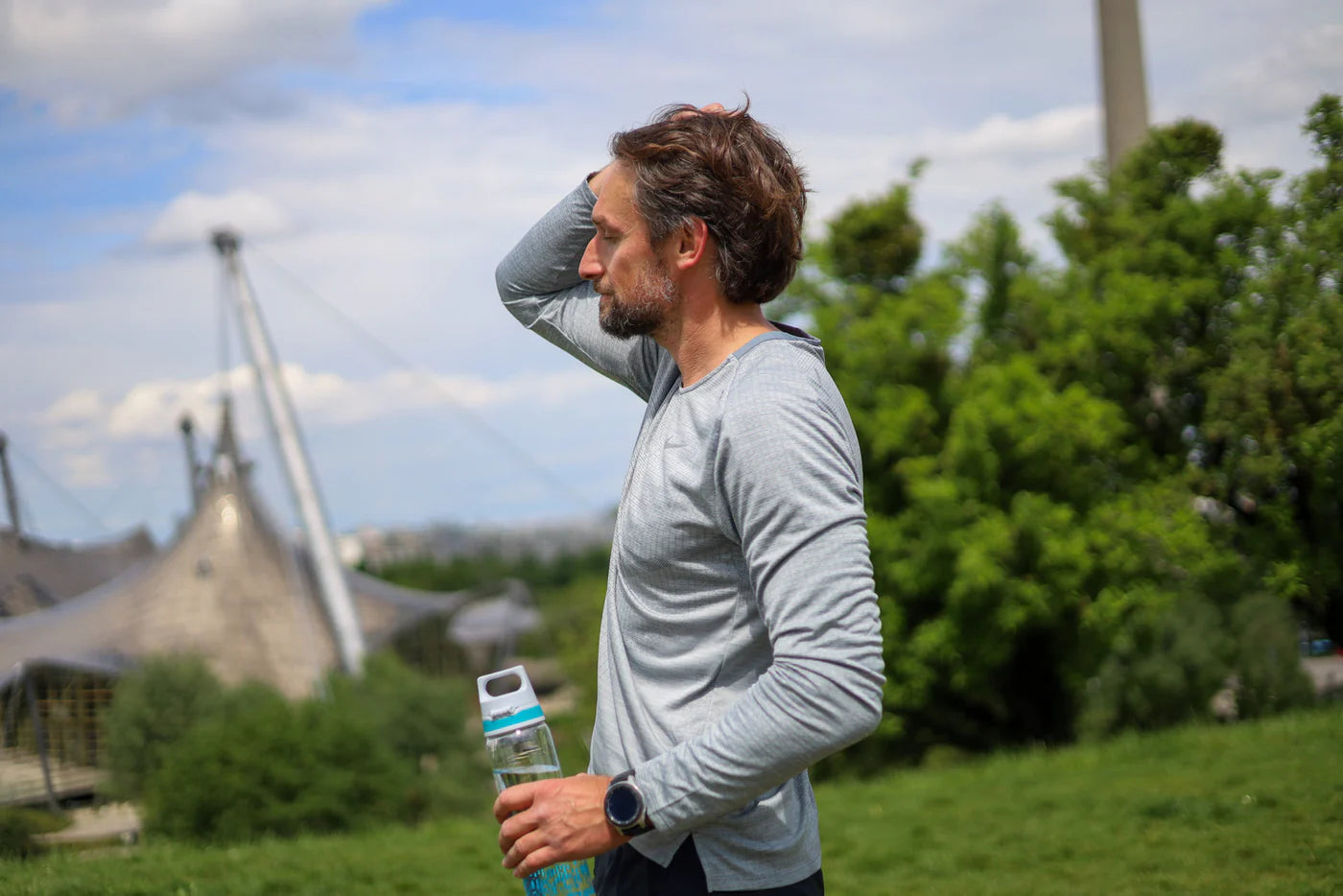 TOTAL CLEAR ONE MYPLANET AQUA DRINKING BOTTLE 0.75 L