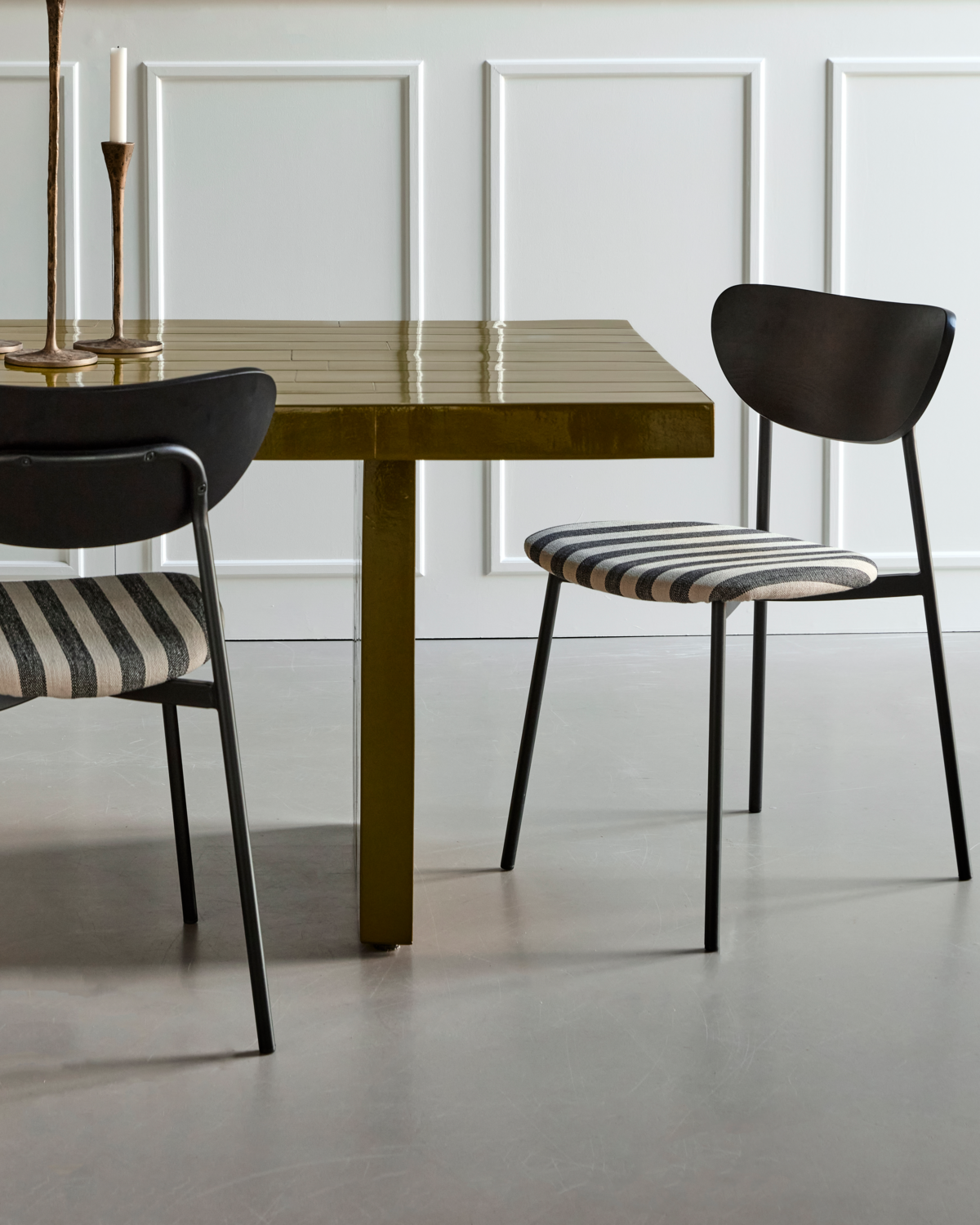 Grüner Esstisch von House Doctor