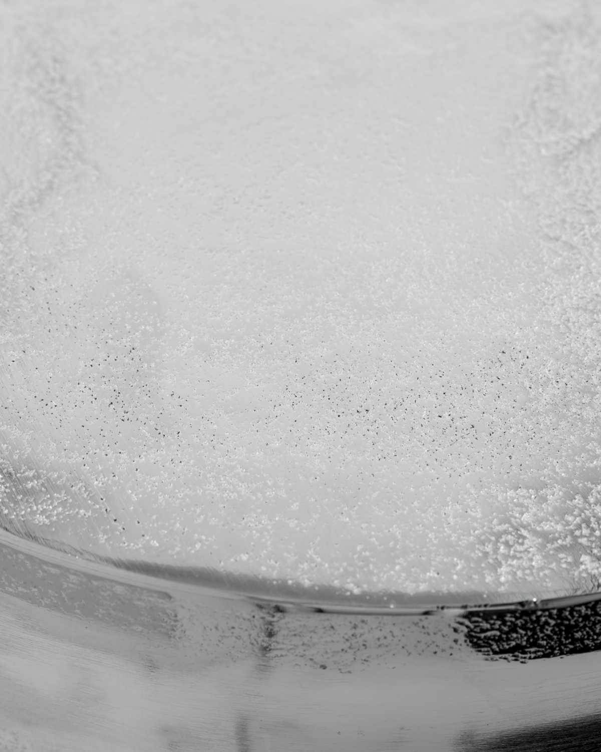 Riga side table, silver