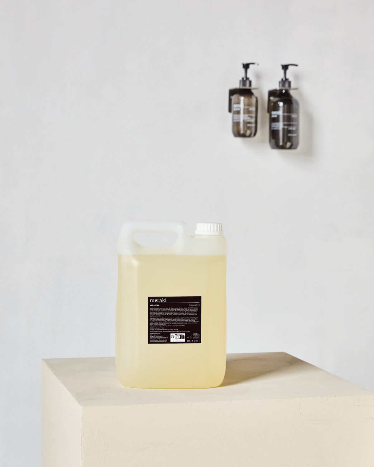 Savon pour les mains Deep Valley de Meraki