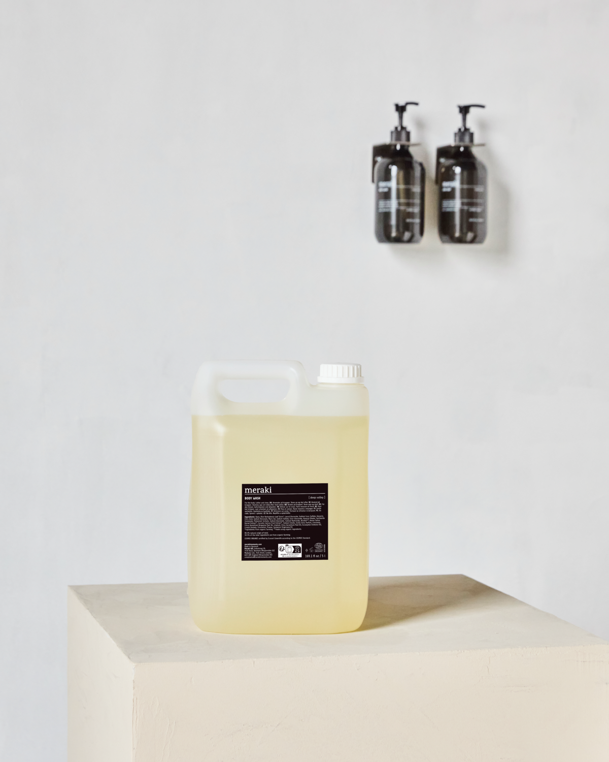 Gel douche, Deep Valley, 5 l