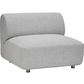 Sofa Sitz grau von House Doctor