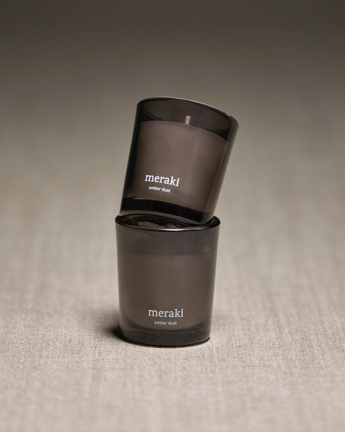 Meraki Duftkerze Amber Dust