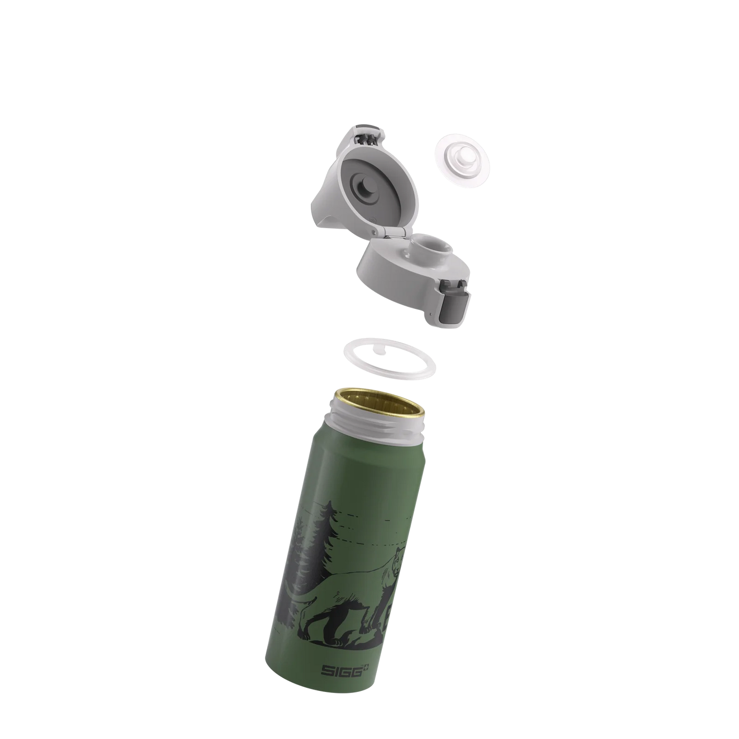 Children's drinking bottle WMB ONE Kids Mountain Lion 0.6 L