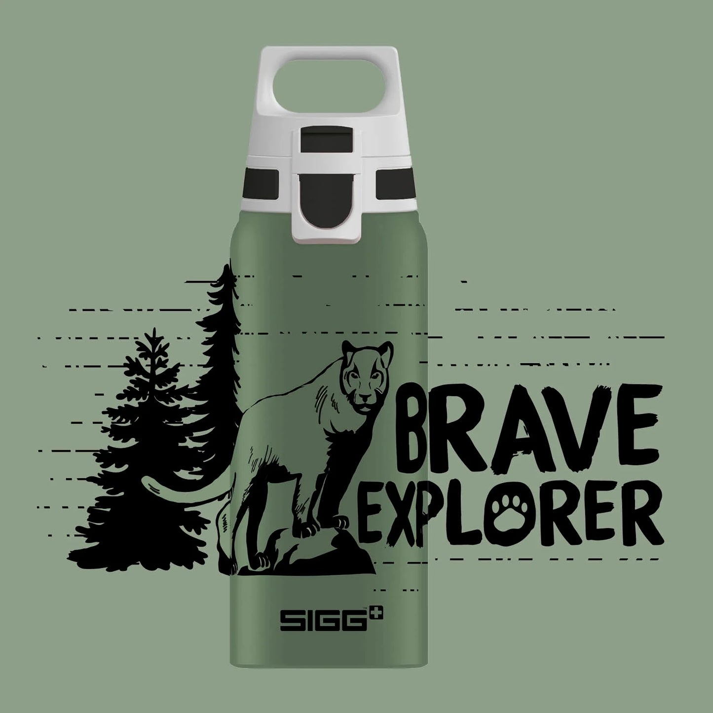 Children's drinking bottle WMB ONE Kids Mountain Lion 0.6 L