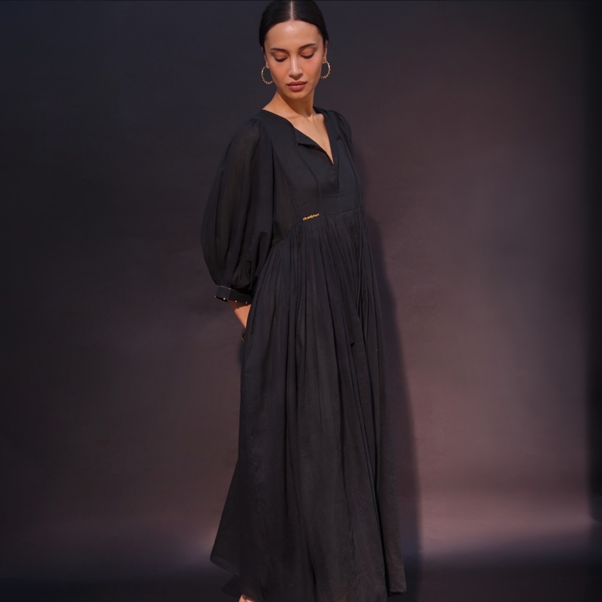 MAULI RITUALS Abundance Dress – Baumwollkleid